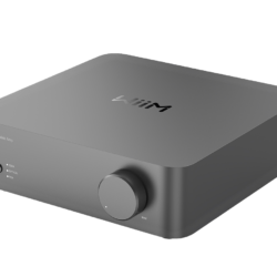 WiiM-Vibelink-200W-Stereo-Power-Amplifier-Space-Grey-angled-left-Stereophonic__81791 Vibelink Amp